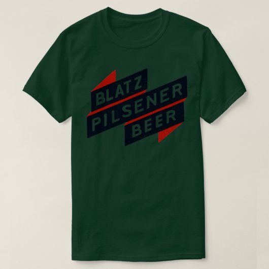 Blatz Pilsner T-shirt (Design voorkant)