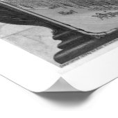 Blatz's Milwaukee Lager Beer Poster (Hoek)