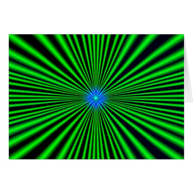 Blau - grüne Stern (Voorkant Horizontaal)