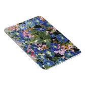 Blau Widen, kleurrijke kunst van Augusto Giacomett Magneet (Rechterzijde)