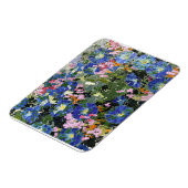 Blau Widen, kleurrijke kunst van Augusto Giacomett Magneet (Linkerzijde)