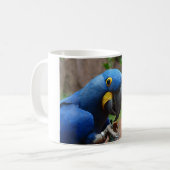 blauaras parrot koffiemok (Voorkant links)