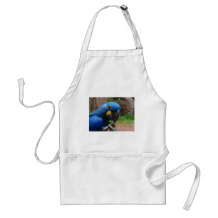 blauaras parrot standaard schort