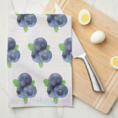 Blaubeeren Geschirrtuch Theedoek (Quarter Fold)