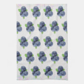 Blaubeeren Geschirrtuch Theedoek (Verticaal)