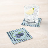 Blaubeeren  kartonnen onderzetters (Insitu)