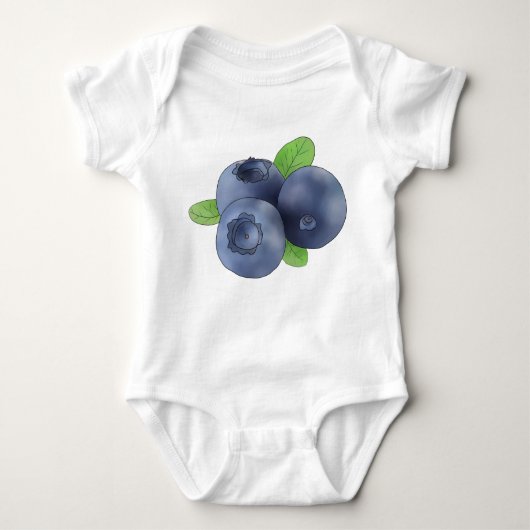 Blaubeeren Romper (Voorkant)