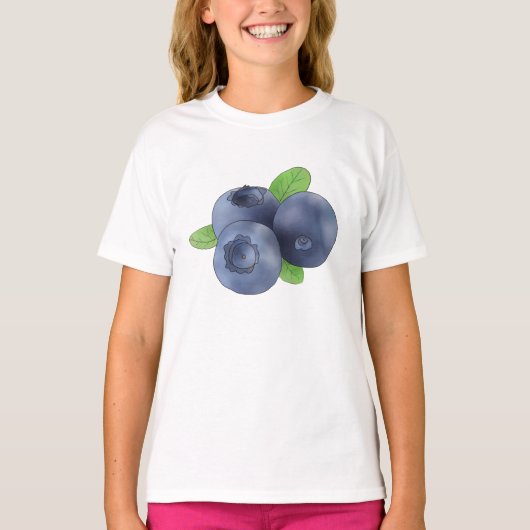 Blaubeeren T-shirt (Voorkant)