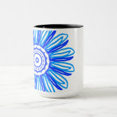 blaue Blume Mok (Midden)