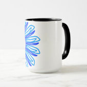 blaue Blume Mok (Voorkant rechts)