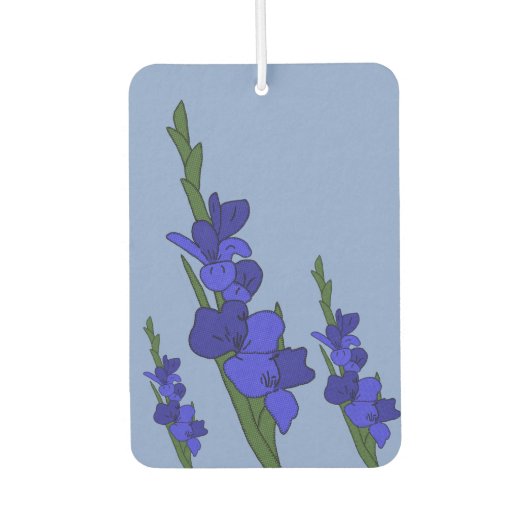 Blaue Gladiole Luchtverfrisser (Voorkant)