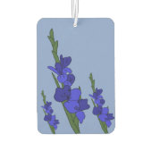 Blaue Gladiole Luchtverfrisser (Achterkant)