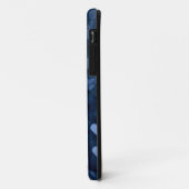 blaue Herzen Case-Mate iPhone Case (Achterkant/links)