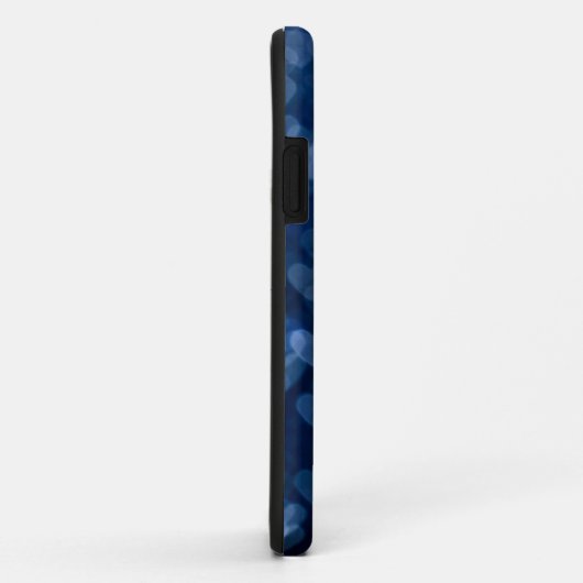 blaue Herzen Case-Mate iPhone Case (Achterkant/rechts)