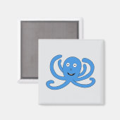 Blaue Krake Magneet (Voorkant / Achterkant)