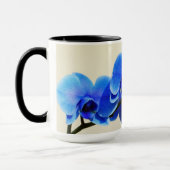 Blaue Orchideen Mok (Links)