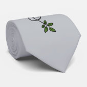 Blaue Ranke Stropdas (Opgerold)