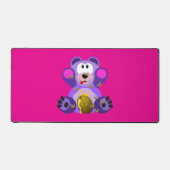 Blauer Honig Bär Bureaumat (Voorkant)