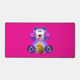 Blauer Honig Bär Bureaumat