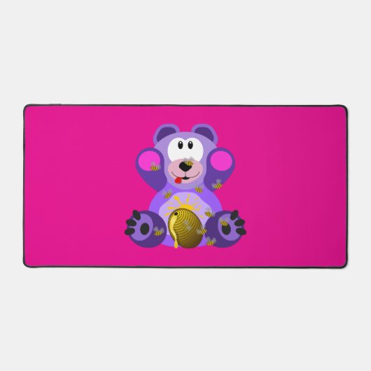 Blauer Honig Bär Bureaumat (Voorkant)