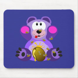 Blauer Honig Bär Muismat