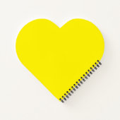 Blauer Honig Bär Notitieboek (Achterkant)