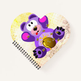 Blauer Honig Bär Notitieboek