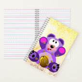 Blauer Honig Bär Notitieboek (Binnen)