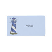 blauer Leuchturm Etiket (Voorkant)