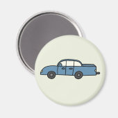Blauer Pickup Magneet (Voorkant / Achterkant)