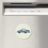 Blauer Pickup Magneet (Insitu (Vaatwasser))