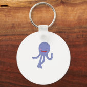 Blauer Tintfisch Sleutelhanger (Voorkant)