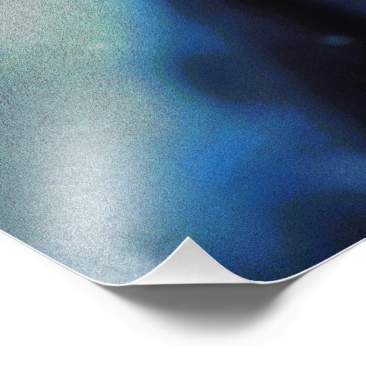 Blauer Wächter der Galaxy Foto Afdruk (Hoek)