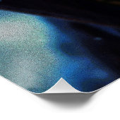 Blauer Wächter der Galaxy Perfect Poster (Hoek)