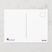 Blaumeise - Aquarell-Design | Postkarte Briefkaart (Achterkant)