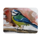 Blaumeise Magneet (Horizontaal)