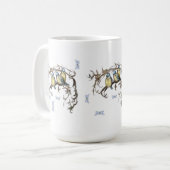 Blaumeisen Vintage-Tasse Koffiemok (Voorkant links)