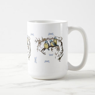 Blaumeisen Vintage-Tasse Koffiemok