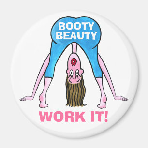 BLAUTY BEAUTY-WORK HET! MAGNEET