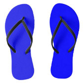 Blauw 0303ff teenslippers (Voetbed)