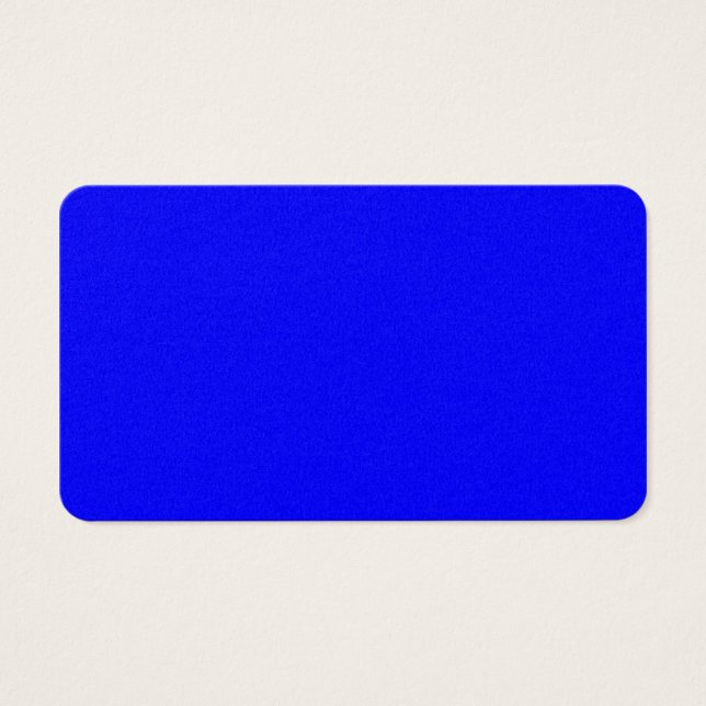 Blauw 0303ff visitekaartje (Voorkant)
