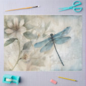 Blauw 10 tissuepapier (Craft)