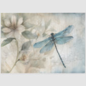 Blauw 10 tissuepapier (Voorkant)