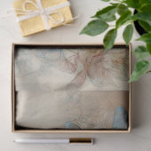 Blauw 11 tissuepapier (Geschenk)