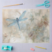 Blauw 11 tissuepapier (Craft)