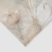 Blauw 11 tissuepapier (Detail)