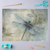 Blauw 12 tissuepapier (Craft)