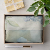 Blauw 13 tissuepapier (Geschenk)