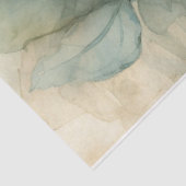 Blauw 13 tissuepapier (Detail)