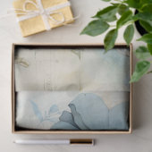 Blauw 14 tissuepapier (Geschenk)